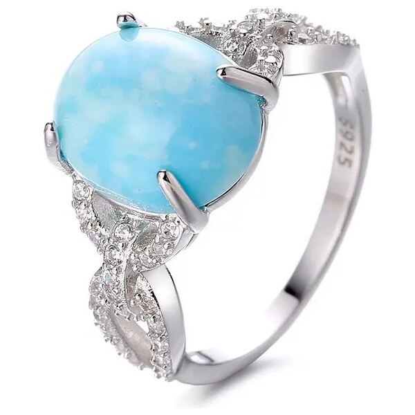 MAJYA Strieborný prsteň DESTINY 10220/6 64581439