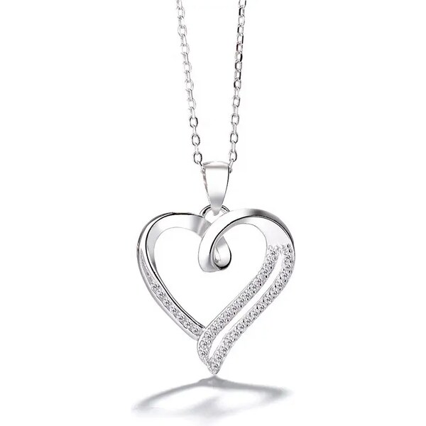 MAJYA Strieborný prívesok s retiazkou WILLOW 51 cm 10260 64581696