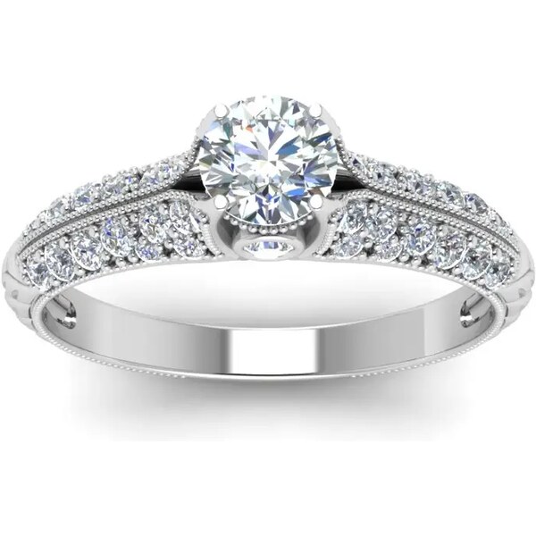 MAJYA Strieborný prsteň ELEANOR 10276/5 64581441