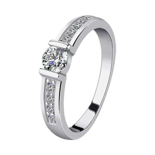 MAJYA Strieborný prsteň TANIA 10279/5 64581447