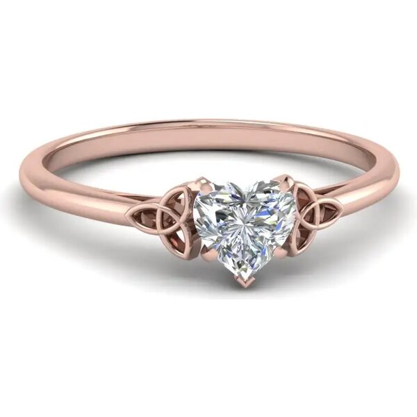 MAJYA Strieborný prsteň JANET rose 10286/5 64581454