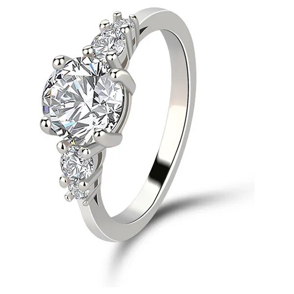 MAJYA Strieborný prsteň GIGI 10288/6 64581456