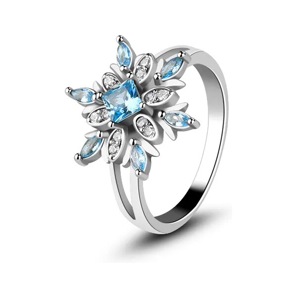 MAJYA Strieborný prsteň LARA 10289/6 64581455