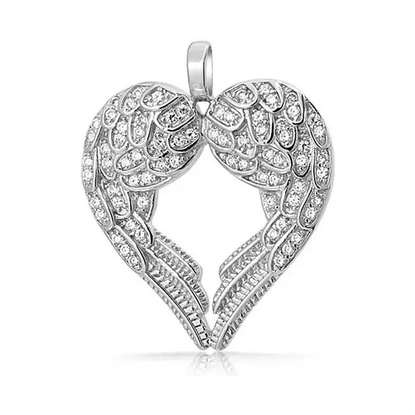 MAJYA Strieborný prívesok s retiazkou ANNABETH 10302 64581722