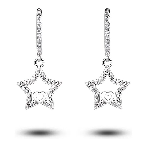 MAJYA Strieborné náušnice LOLA 10294 64581716