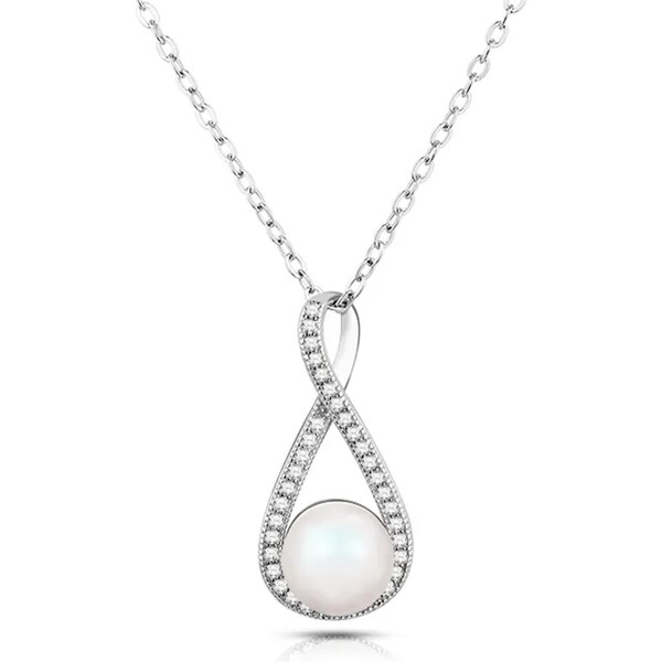 MAJYA Strieborný prívesok s retiazkou JODIE 10308 64581725