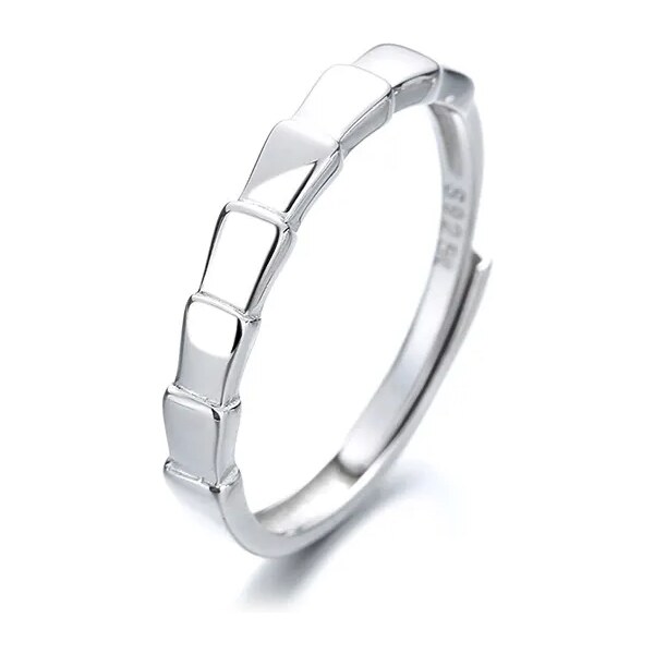 MAJYA Strieborný nastaviteľný prsteň ANTONELL 10336 64581481