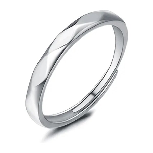 MAJYA Strieborný nastaviteľný prsteň VICTORIA 10328 64581490