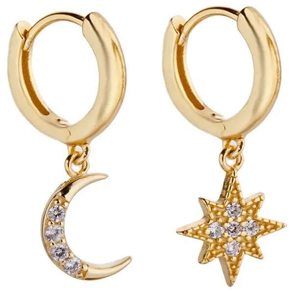 MAJYA Strieborné náušnice SKYLE 10366 64581732