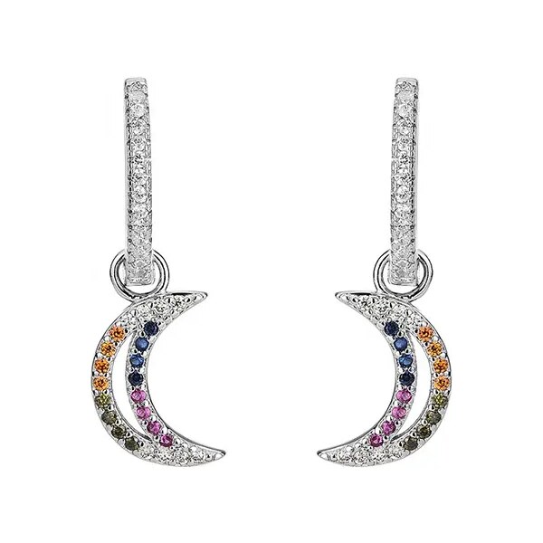 MAJYA Strieborné náušnice ITZEL 10367 64581507