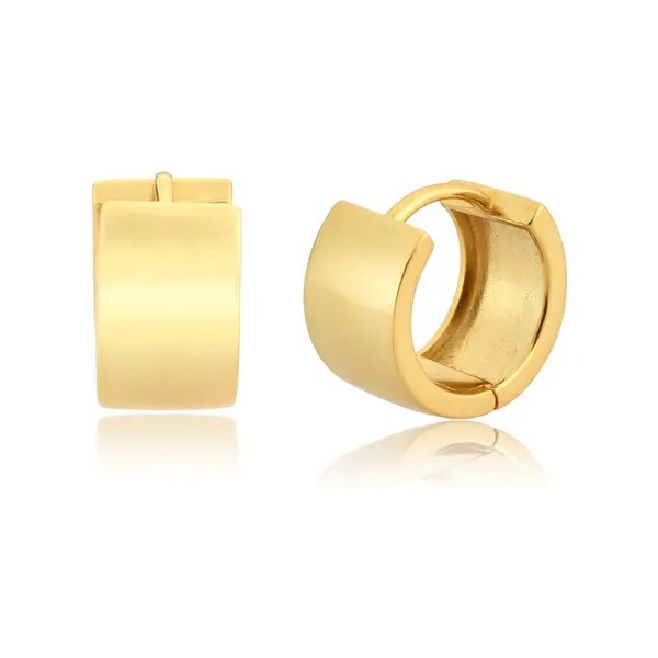 MAJYA Strieborné náušnice ASHLEY pozlátené 10372 64581733