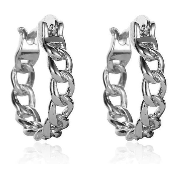 MAJYA Strieborné náušnice KRÚŽKY 12 mm 10375 64581510