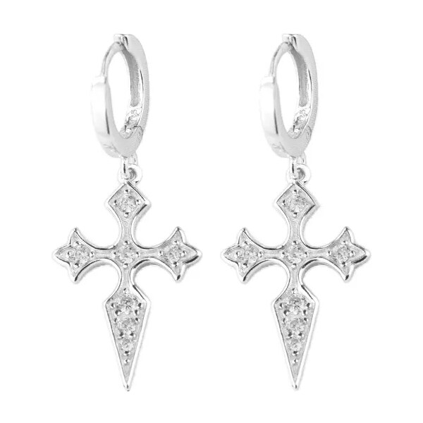 MAJYA Strieborné náušnice ALYSSA 10381 64581738