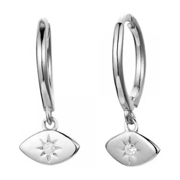 MAJYA Strieborné náušnice IRIS 10408 64581534