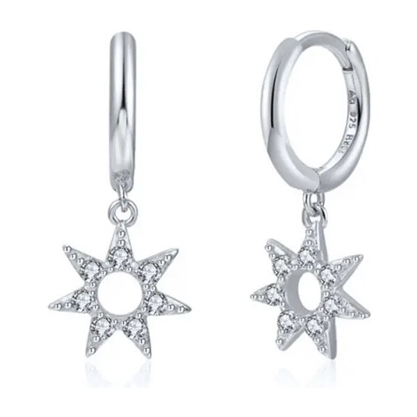 MAJYA Strieborné náušnice KRISTEN 10410 64581536