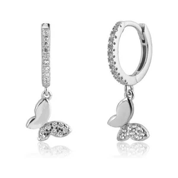 MAJYA Strieborné náušnice ARELI 10389 64581520