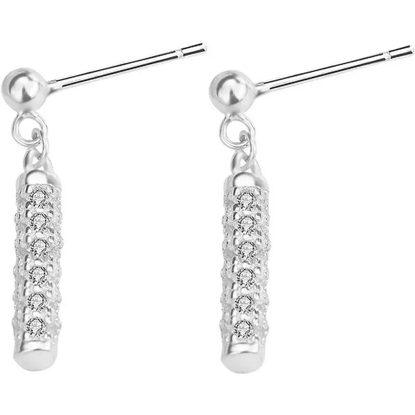 MAJYA Strieborné náušnice ALICE 10459 64581772