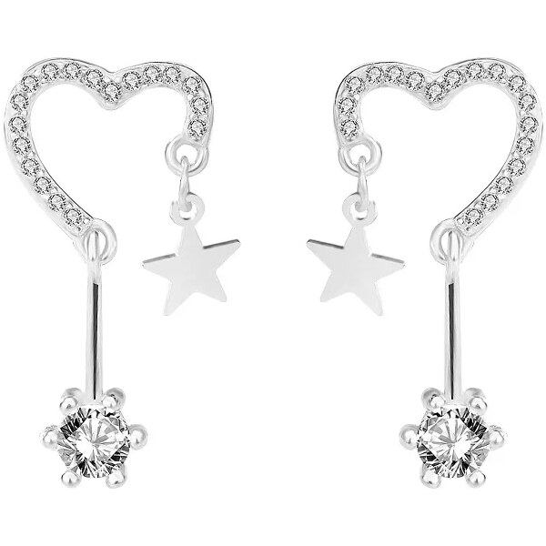 MAJYA Strieborné náušnice MARGOT 10454 64581769