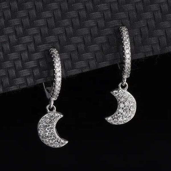 MAJYA Strieborné náušnice MERI 10475 64581167