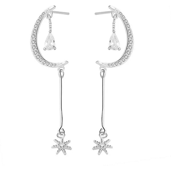 MAJYA Strieborné náušnice DANIELA 10478 64581784