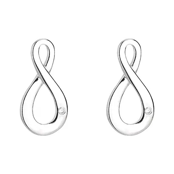 MAJYA Strieborné náušnice IDA 10481 64581786