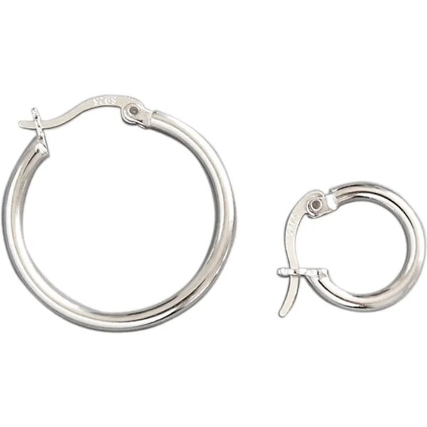 MAJYA Strieborné náušnice SANDRA 13 mm 10496 64581550