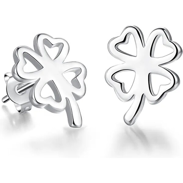 MAJYA Strieborné náušnice LUCKY TRINE 10490 64581792