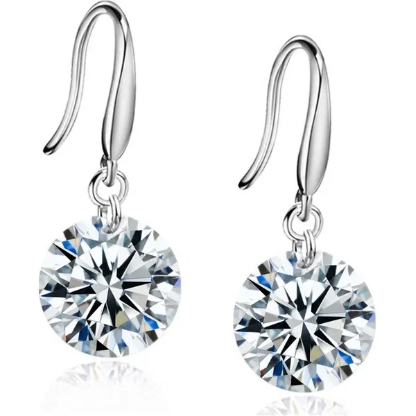 MAJYA Strieborné náušnice KAYA 6 mm 10522 64581589