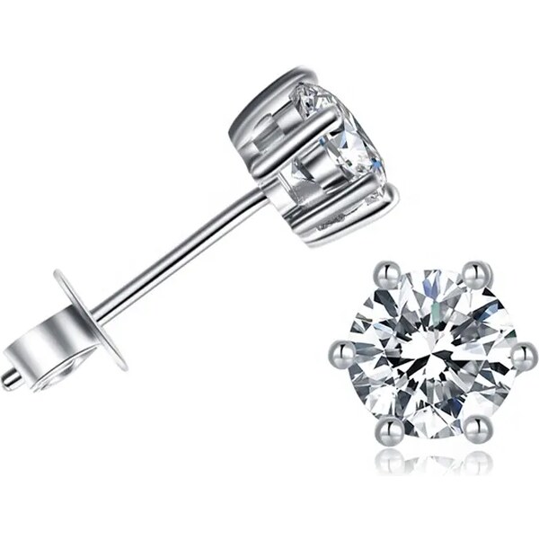 MAJYA Strieborné náušnice CELINE 3 mm 10524 65388255