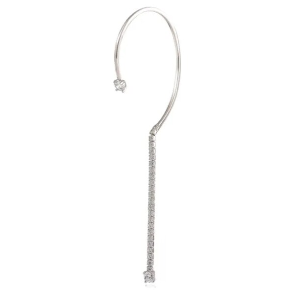 MAJYA Strieborná náušnice JANE 1ks 10532 64581560