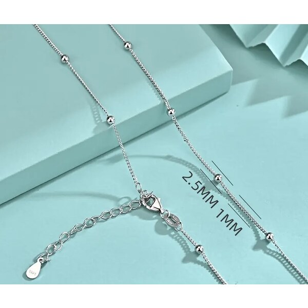 MAJYA Strieborná retiazka PABLO 46 + 5 cm 10536 64581566