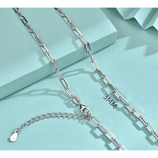 MAJYA Strieborná retiazka MAXIM 45 + 4 cm 10547 64581577