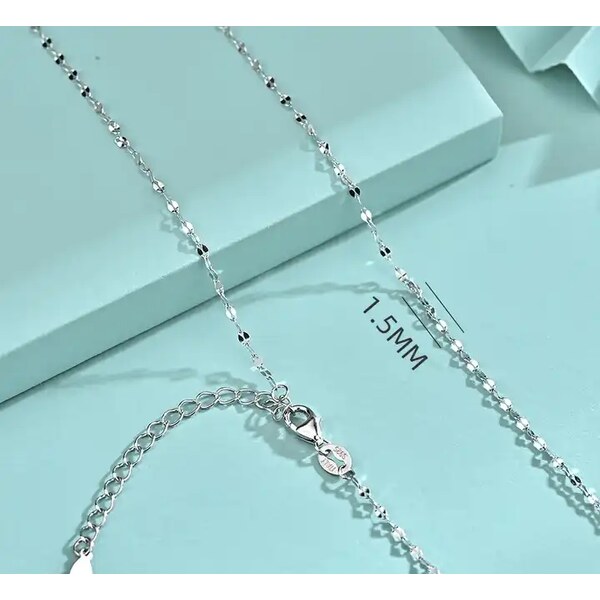 MAJYA Strieborná retiazka ANDRE 45 + 4 cm 10548 64581578