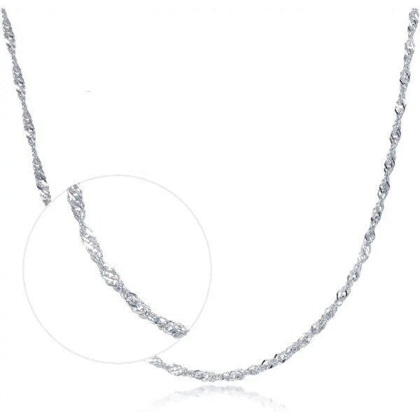 MAJYA Strieborná retiazka MARCO 44 cm 10555 64581233