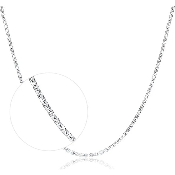 MAJYA Strieborná retiazka FEDERICO 40 cm 10557 64581235