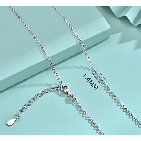 MAJYA Strieborná retiazka FEDERICO 45 + 4 cm 10558 64581236