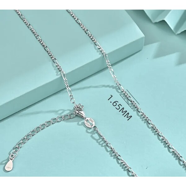 MAJYA Strieborná retiazka MARCELO 45 + 4 cm 10559 64581237