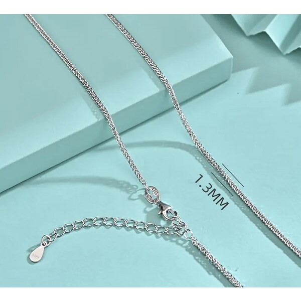 MAJYA Strieborná retiazka SEBASTIEN 46 + 5 cm 10563 64581240