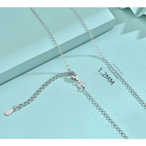 MAJYA Strieborná retiazka MARCUS 45 + 5 cm 10564 64581241