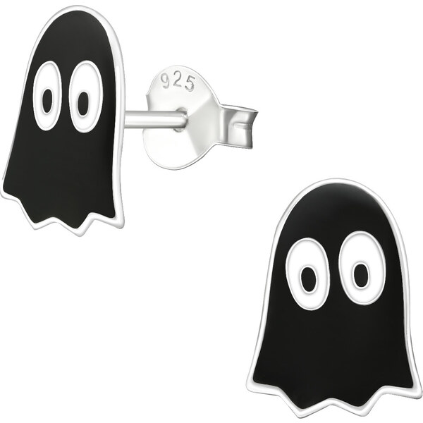 MAJYA Strieborné náušnice DUCH 10572 64581244