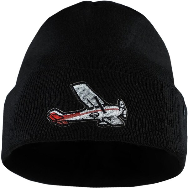 Bontis Pletená čiapka s výšivkou Lietadlo 46350537