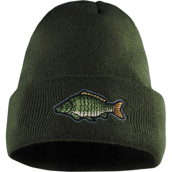 Bontis Pletená čiapka s výšivkou Kapor 46350533