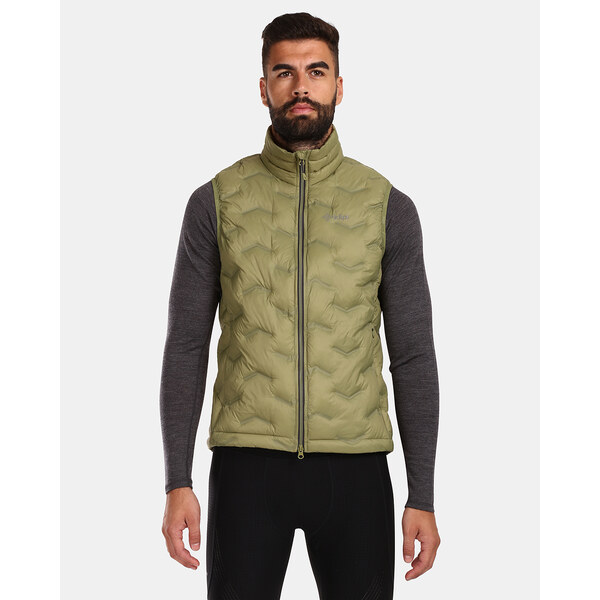 Pánska zateplená vesta Kilpi NAI-M zelená 46349611