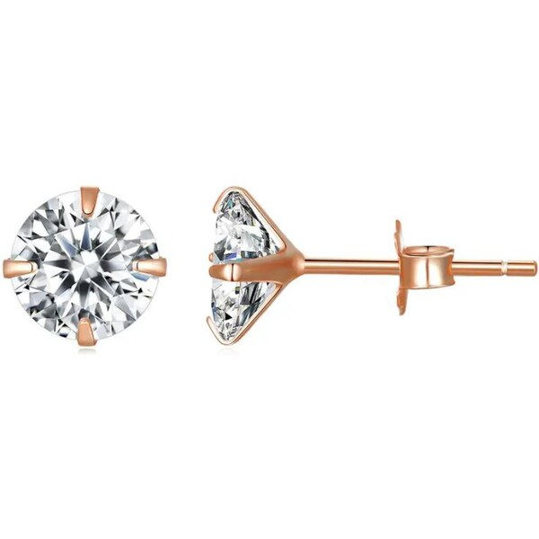 Olivie Strieborné náušnice 5 mm ZORA ROSE 7893 46749899