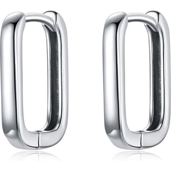 Olivie Strieborné obdĺžnikové náušnice 7890 46749896