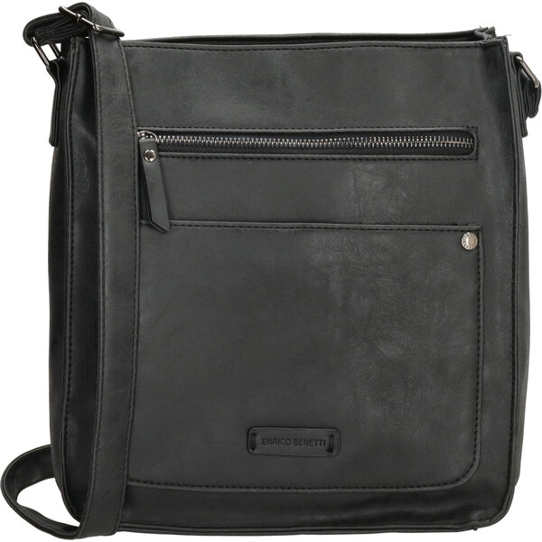 Dámska crossbody kabelka čierna - Enrico Benetti Edmina čierna 46356781