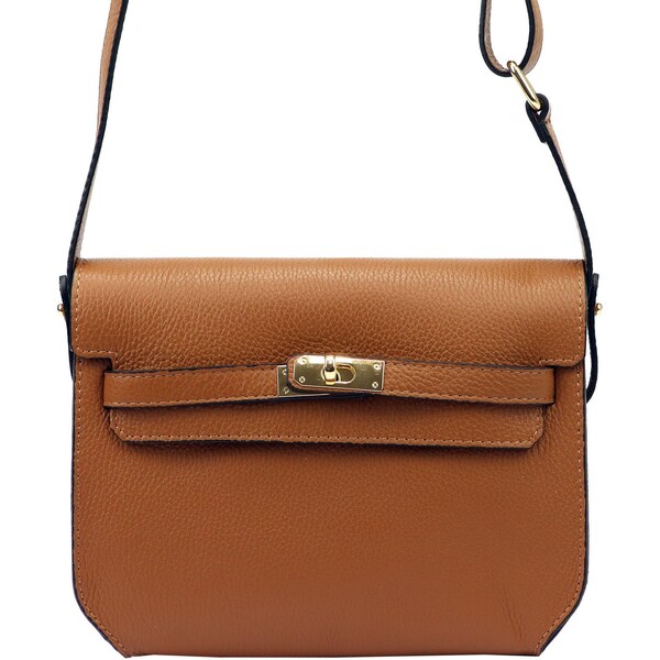 Kožená crossbody kabelka Luka 66065241