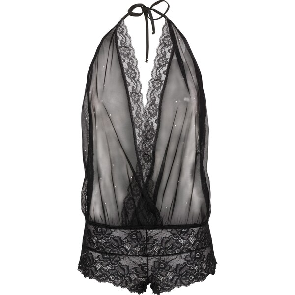 bonprix Body ouvert, farba čierna 46547399