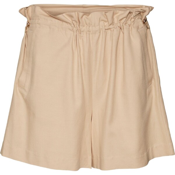 VERO MODA Nohavice Kimmie Liba béžová 54243727