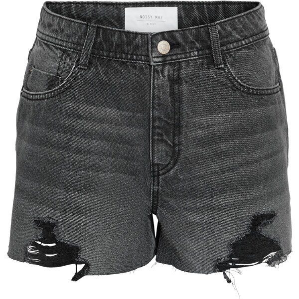 Noisy may Džínsy čierny denim 41025329
